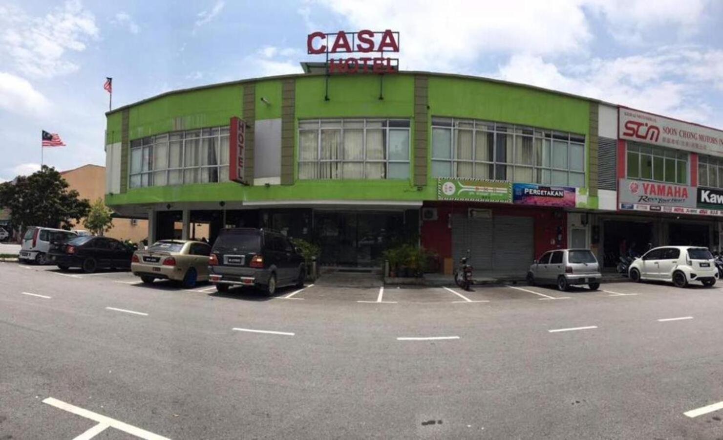 Casa Hotel near KLIA 1 Sepang Exterior foto